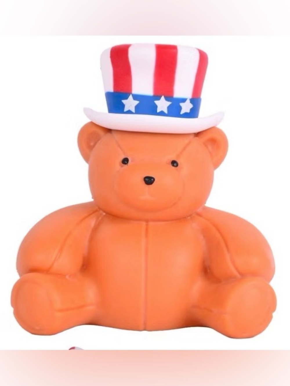 Sunny Days Squeeezy Americana Teddy Bear Fidget Toy